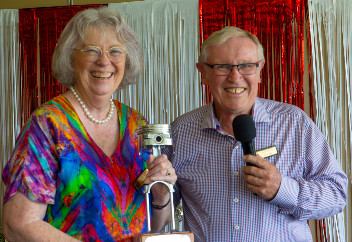 Awards 2024 - Donald McDonald - Julie & Jeremy Braithwaite Awards 2024 - Donald McDonald - Julie & Jeremy Braithwaite