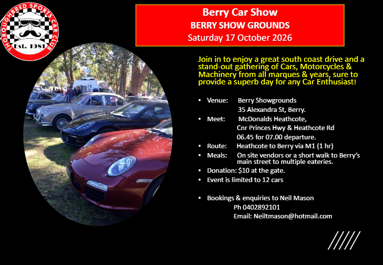 TSCC Berry Car Show - Oct 2026-thumbnail