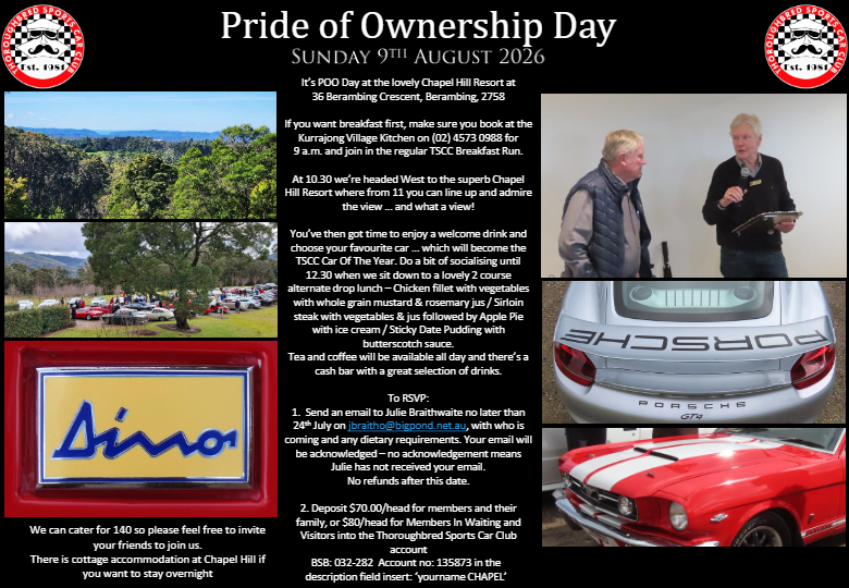 TSCC Pride of Ownership Day - Aug 2026-thumbnail