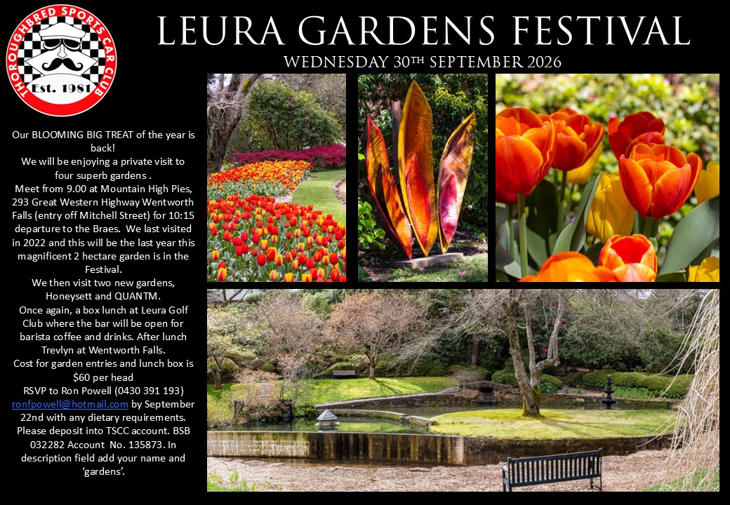 Leura Gardens Festival 2026